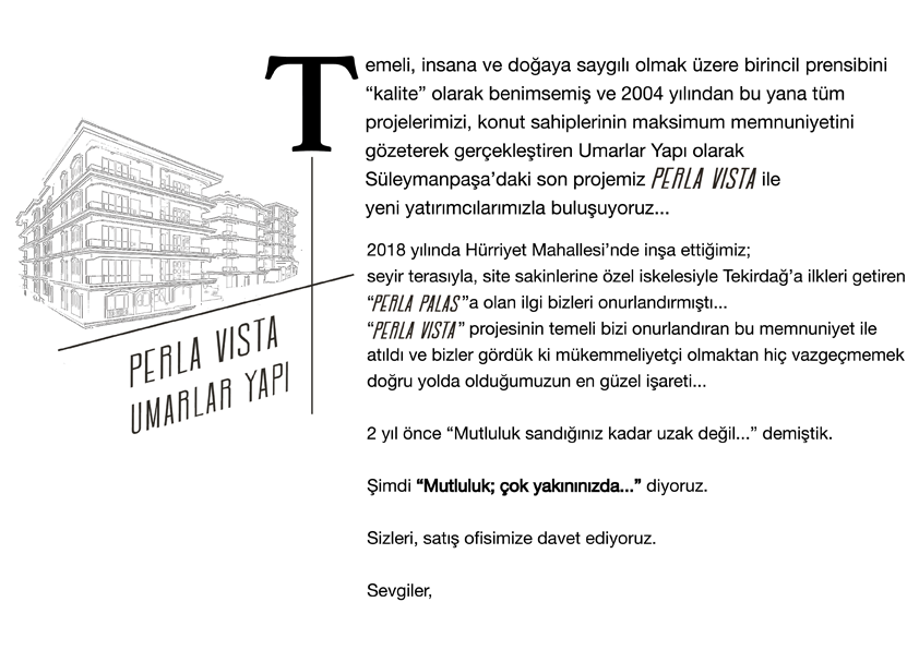 perla vista katalog